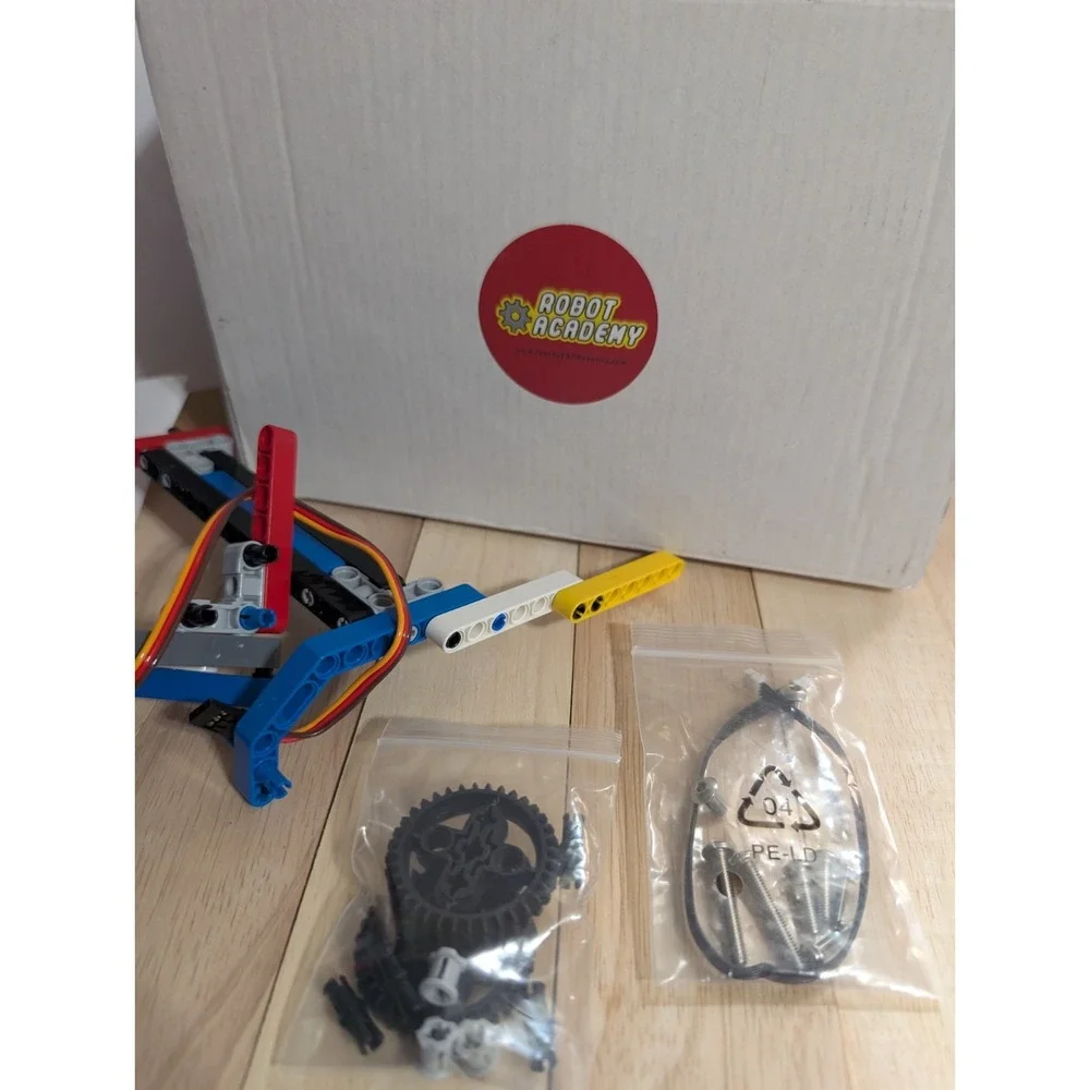 Makeblock mBot STEM Robot Powered Arm Add On Lego Technic Parts Academy 2 90053